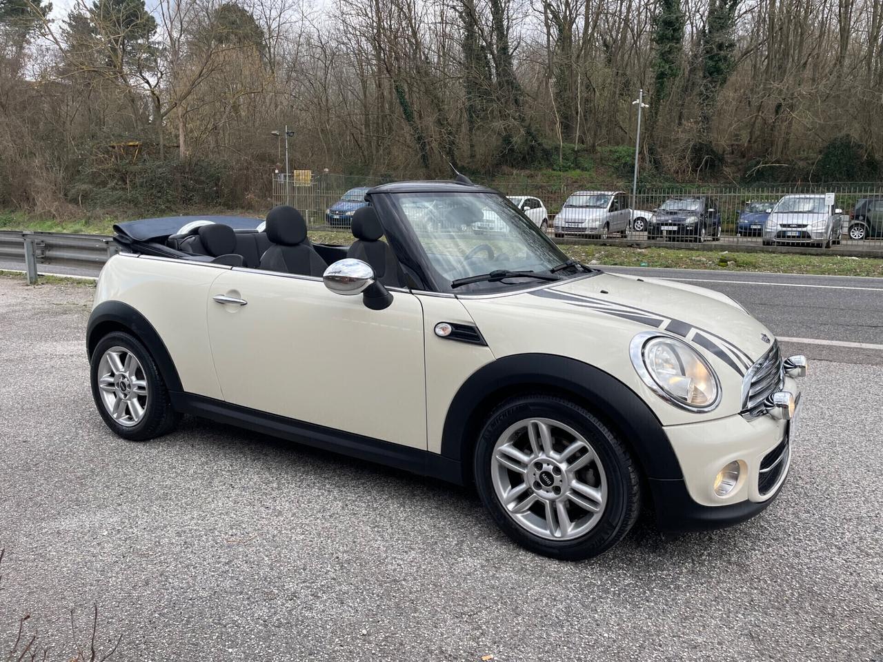 Mini Cooper D Coupe CABRIO