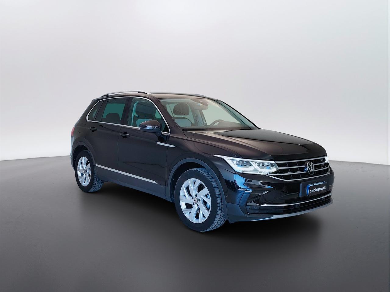 VOLKSWAGEN Tiguan II 2021 - Tiguan 2.0 tdi Elegance 150cv dsg