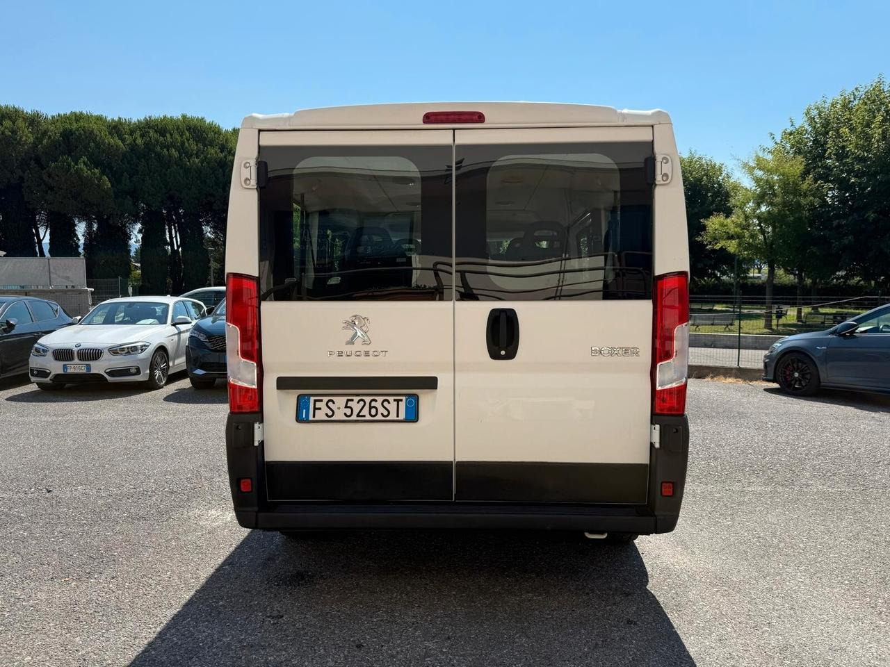 Peugeot Boxer 330 2.0 BlueHDi/110CV FAP PC-TN Combi Comfort