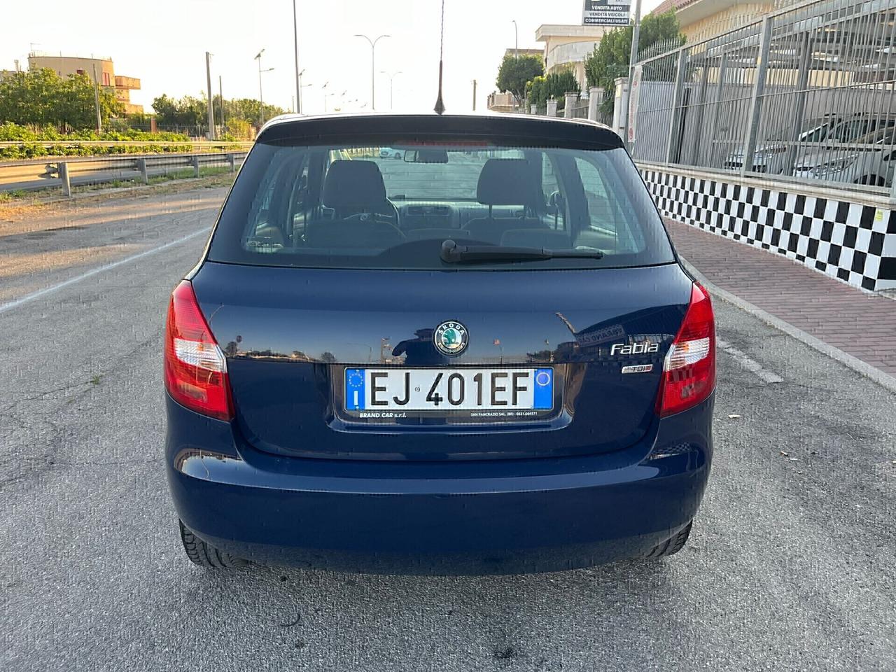 Skoda Fabia 1.6 TDI 5p. Style Unipro 2011