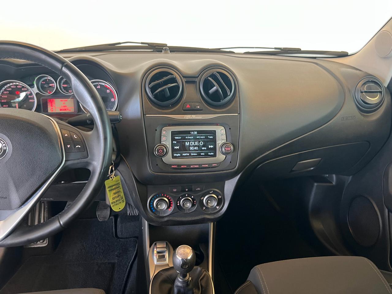 Alfa Romeo MiTo 1.3 JTDm 95 CV S&S Super ok neopatentati senza obbligo di finanziamento prezzo reale