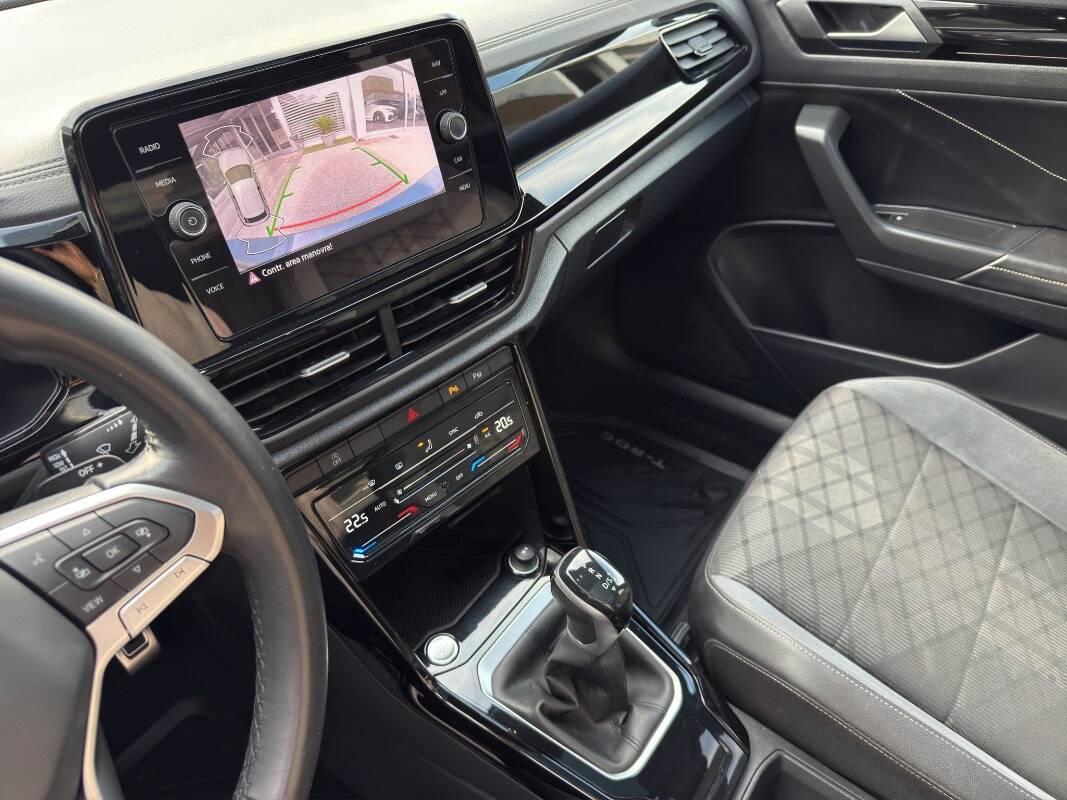 Volkswagen T-Roc 2.0 tdi R-Line 150cv dsg