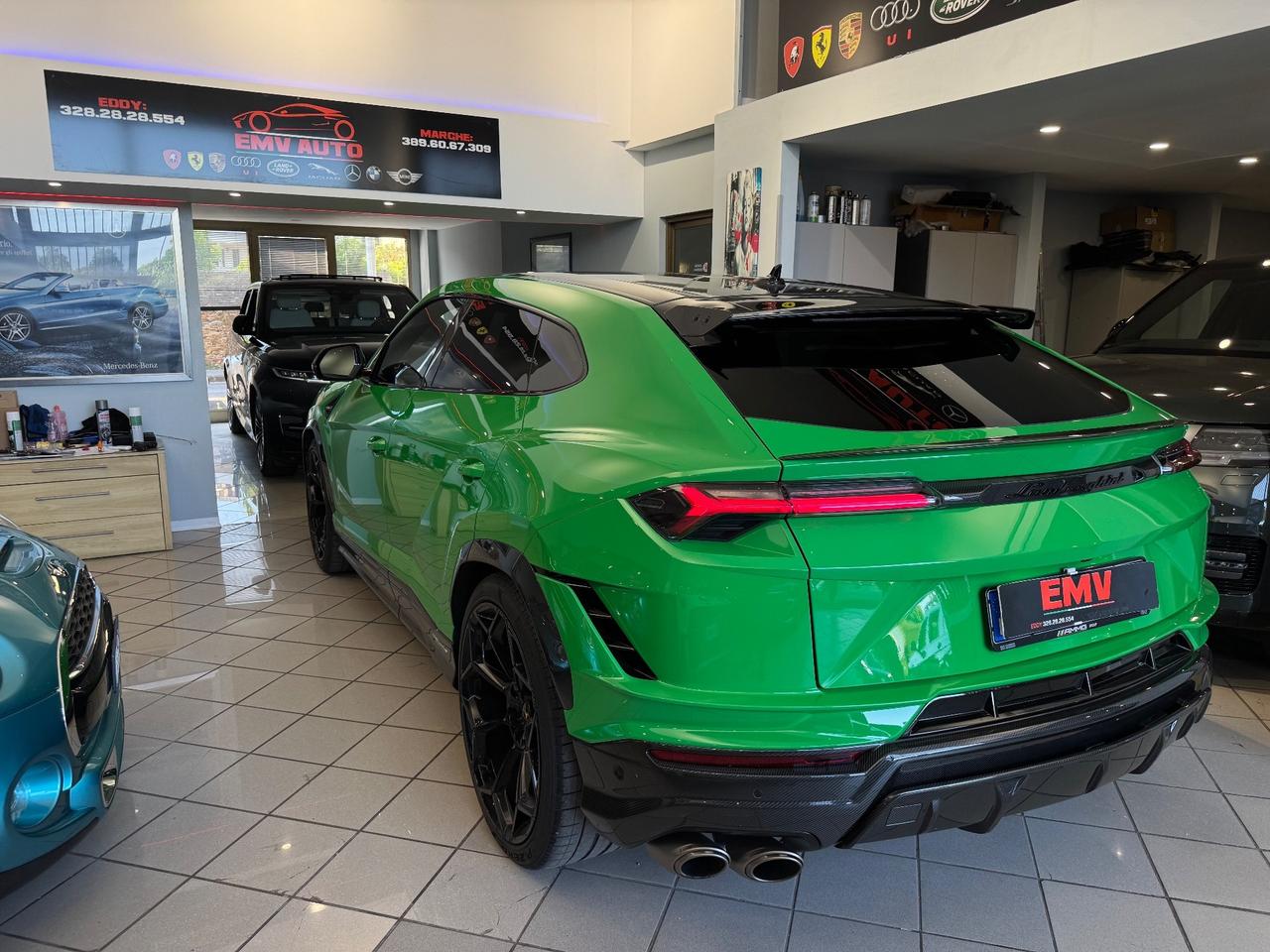Lamborghini Urus 4.0 Performante 666cv iva