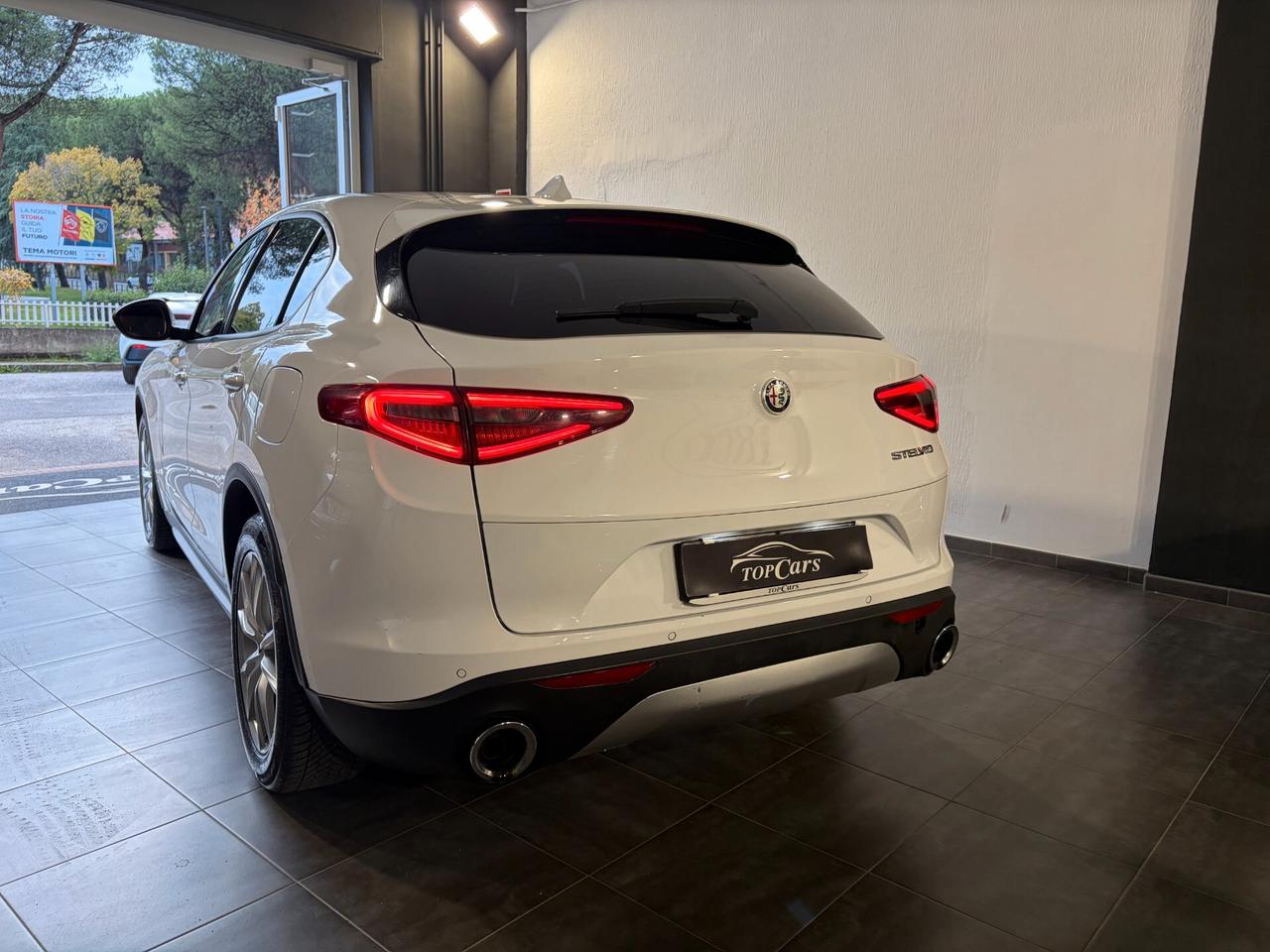 Alfa Romeo Stelvio 2.2 Turbodiesel 190 CV AT8 RWD Super