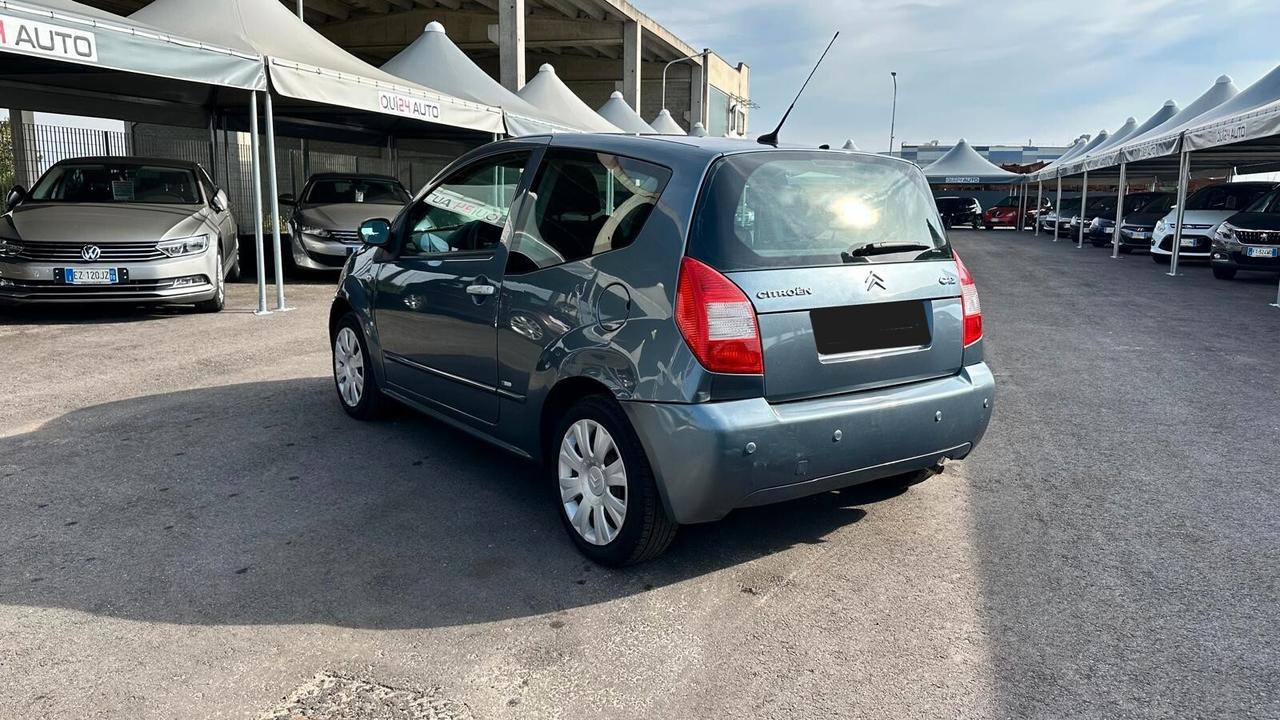 Citroen C2 1.4 Elegance KM CERTIFICATI