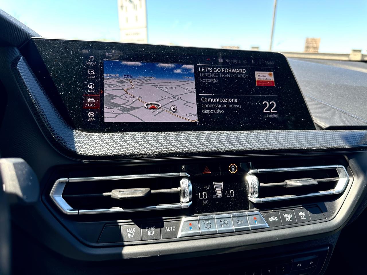 Bmw 135 M 135i xDrive 306 Cv Sedili Monoscocca