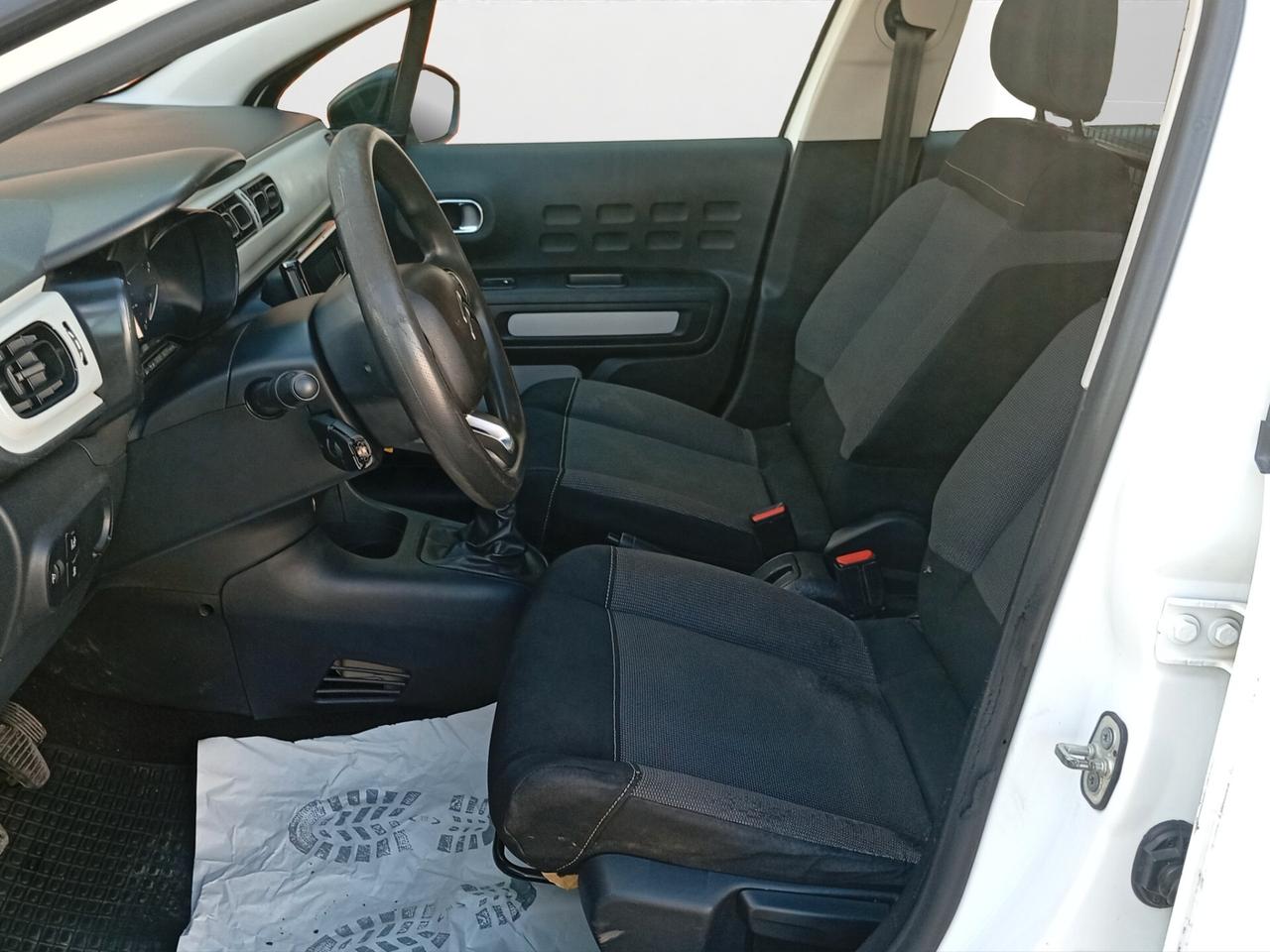 Citroen C3 HDi 100 Van Feel iva inclusa
