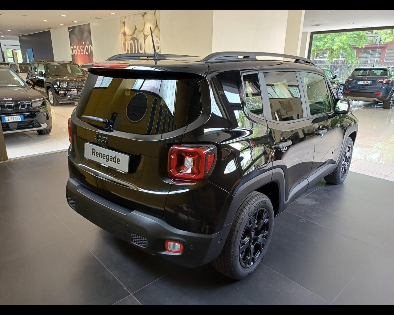 JEEP Renegade E-Hybrid North Star 1.5 Turbo T4 E-Hybrid 130cv Fwd