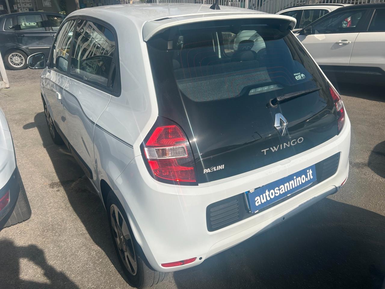 Renault Twingo SCe EDC Lovely