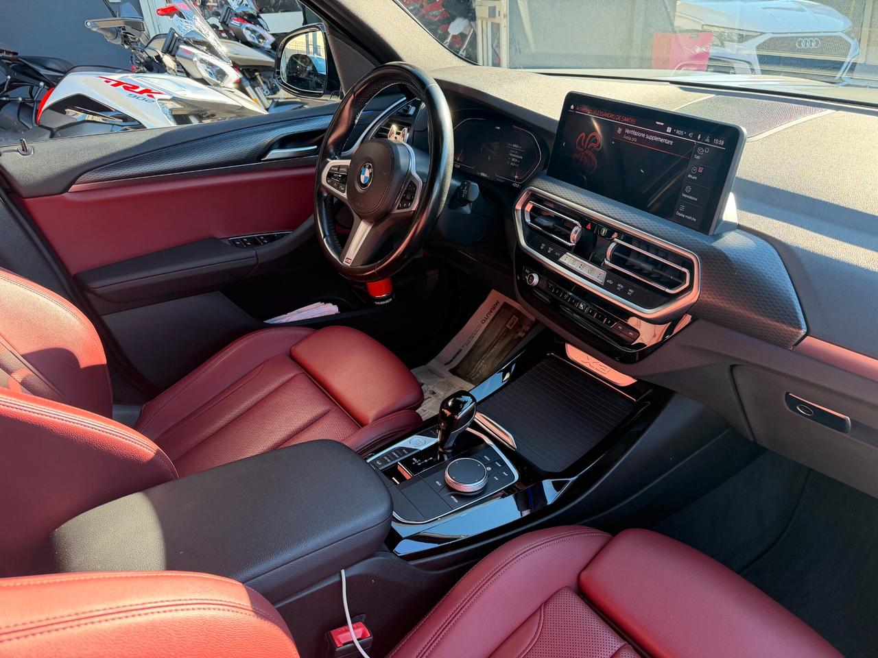 Bmw X3 xDrive20d 48V Msport