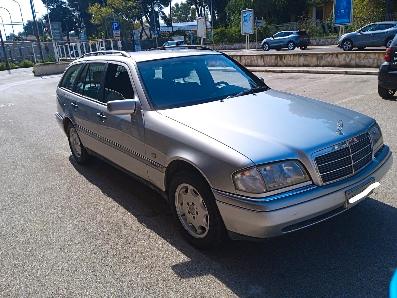 Mercedes-benz C 200 C 200 Kompressor cat S.W. Elegance