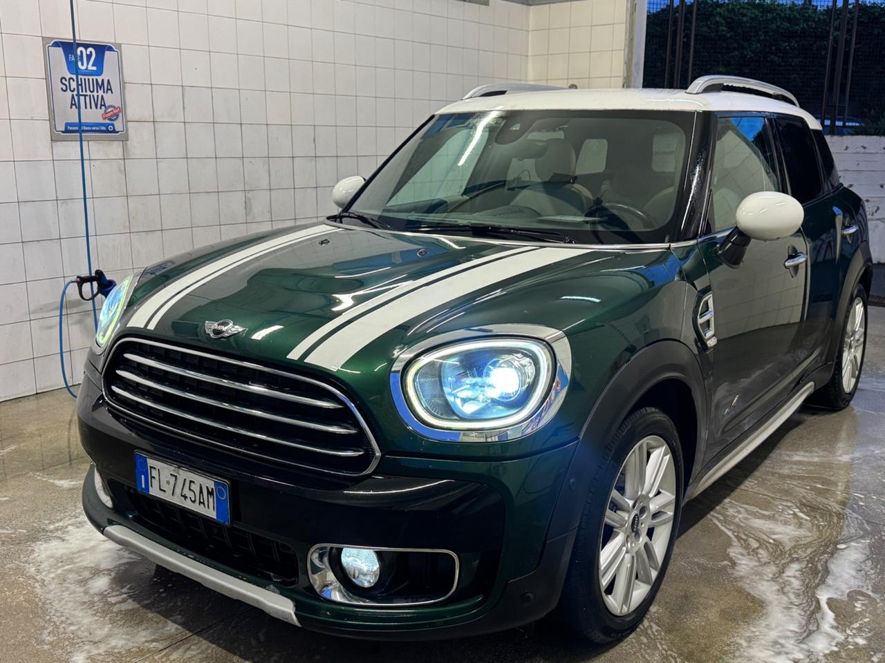 Mini Cooper D Countryman 2.0 ALL4 EURO6D 2017