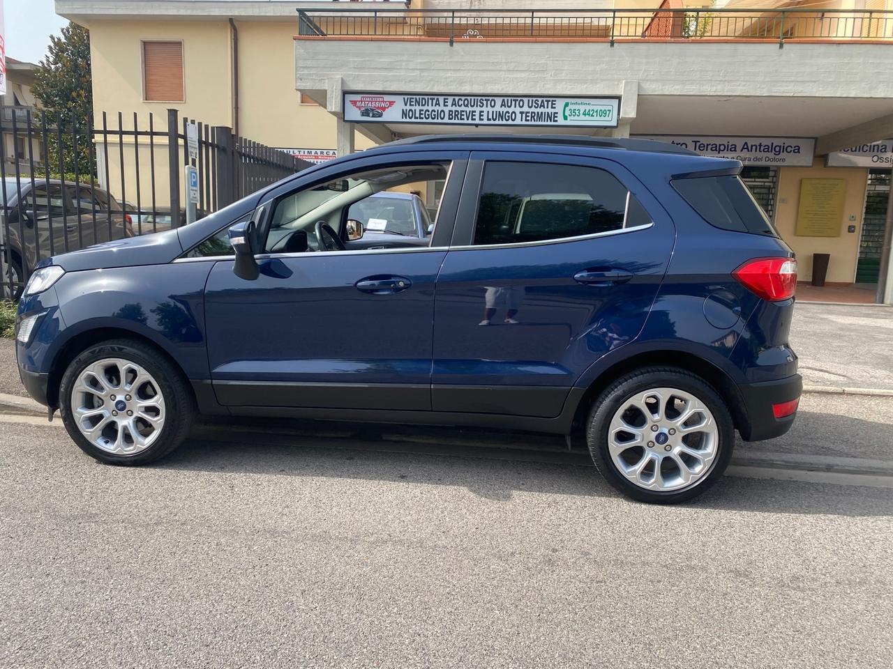 Ford EcoSport 1.0 EcoBoost 125 CV Start&Stop Titanium