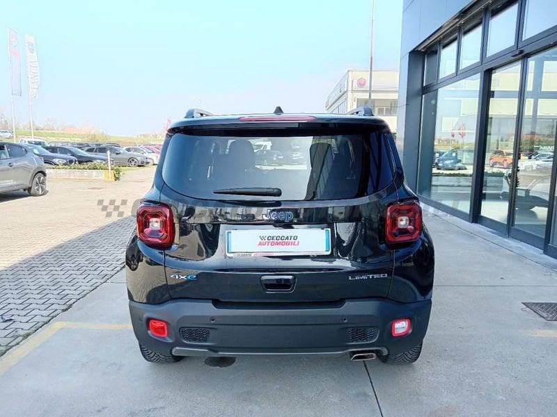 Jeep Renegade 2019 1.3 t4 phev Limited 4xe at6