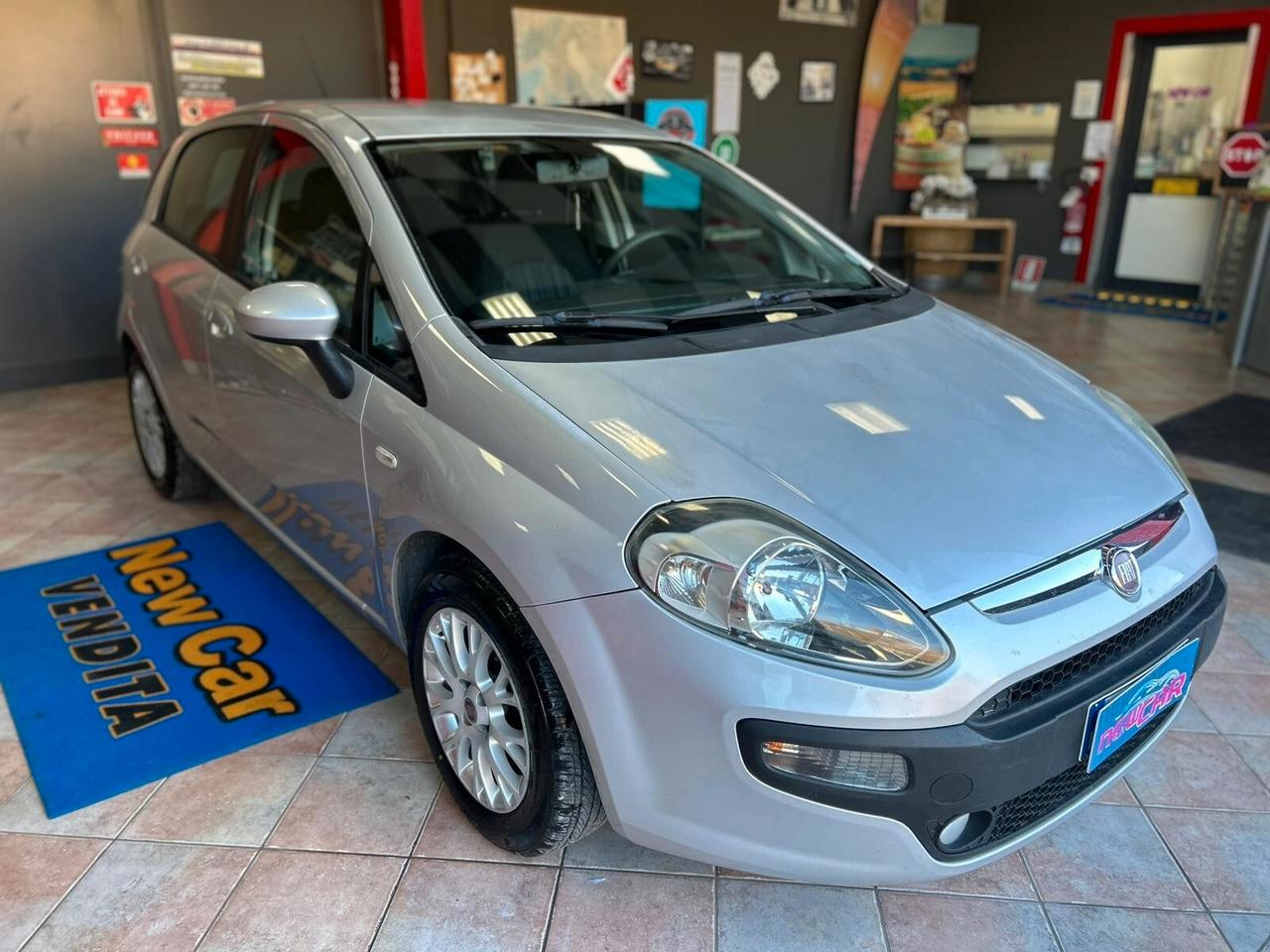 Fiat Punto 1.3 MJT II 75 CV 5 porte Lounge