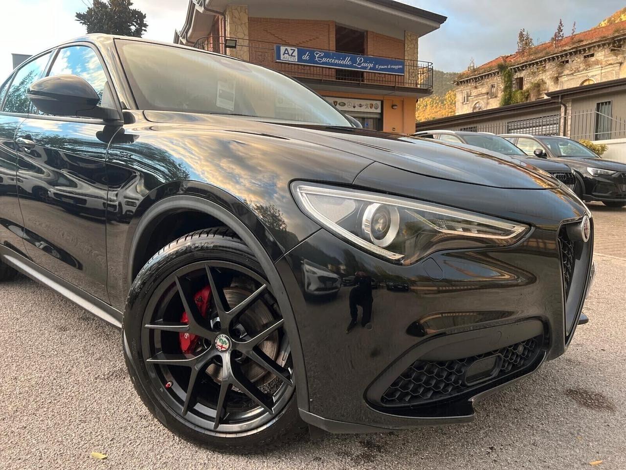 Alfa Romeo Stelvio 2.2 RESTYLING 190 CV AT8 Q4 Sprint NEW MY21