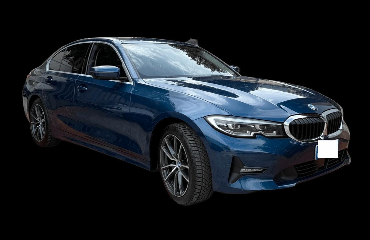 Bmw 318d 4p. mhev 48V Business Advantage