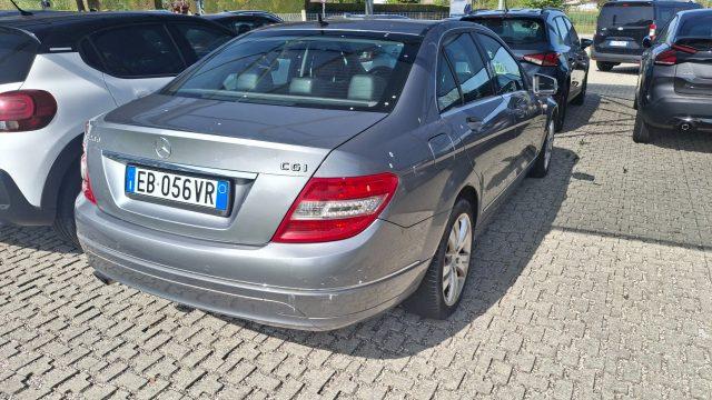 MERCEDES-BENZ C 200 CGI BlueEFFICIENCY Avantgarde
