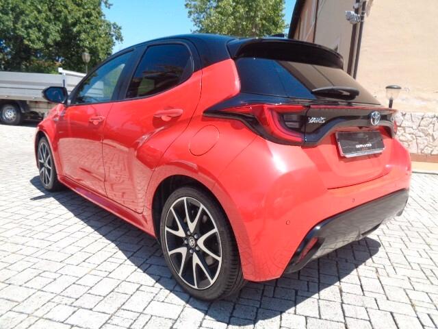 Toyota Yaris 1.5 Hybrid 5 porte Premiere TOKYO FUSION & BLACK METALLIC NO VINCOLO DI FINANZIAMENTO