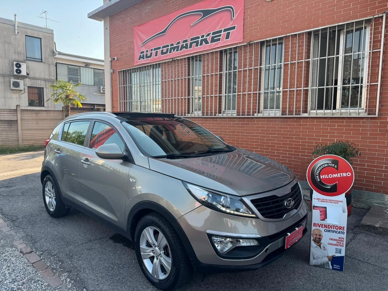 Kia Sportage 2.0 crdi 136cv Active 2wd
