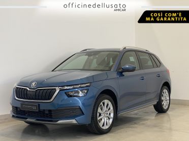 Skoda Kamiq 1.0 g-tec 90cv style