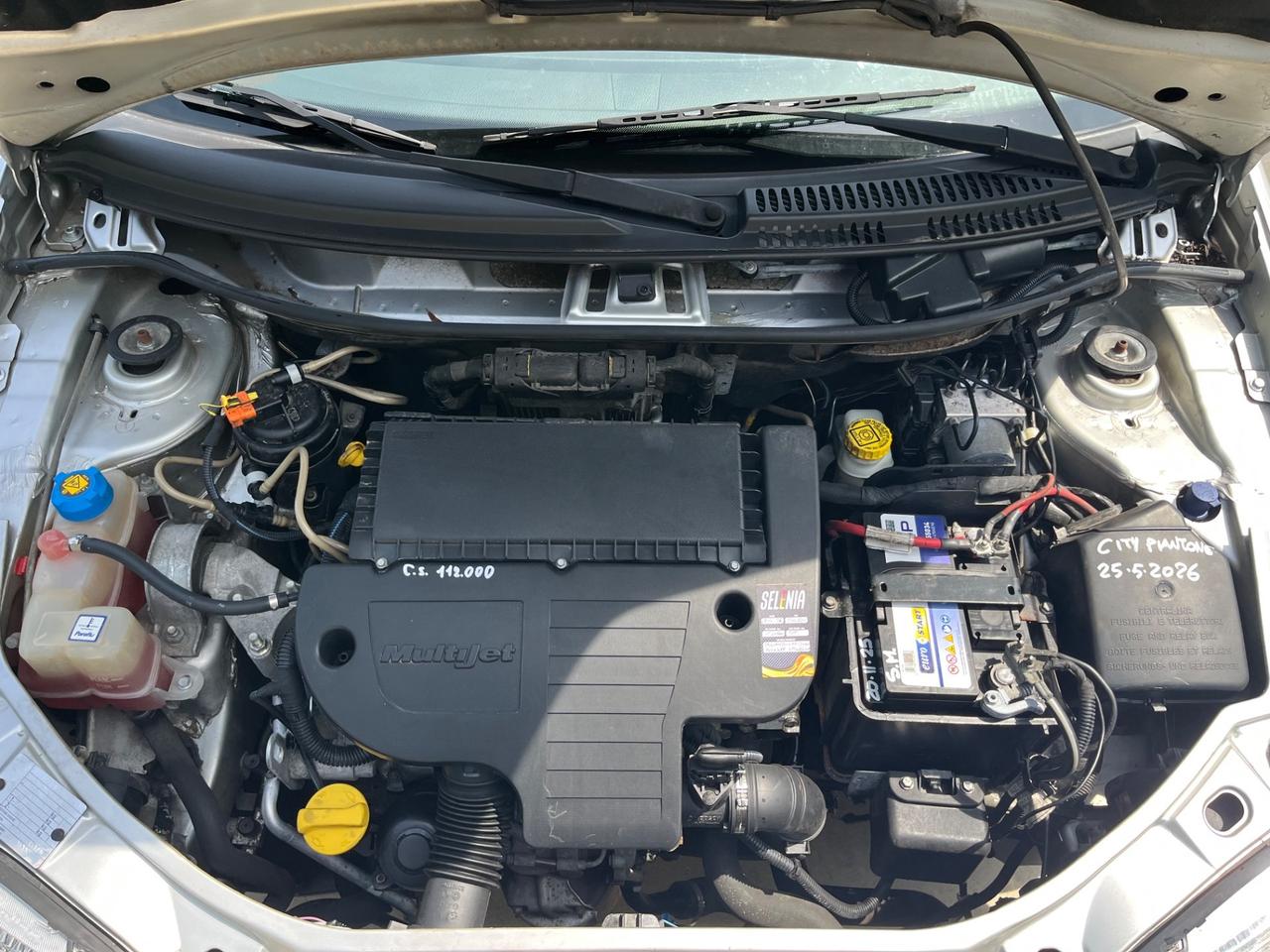 Fiat Punto 1.3 MTJ EURO4 SOLO 130M KM UFFIC NORD ITALI