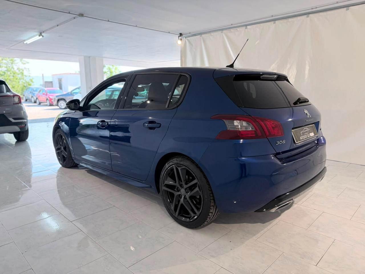 Peugeot 308 GT-LINE AUTOMATICA 180CV