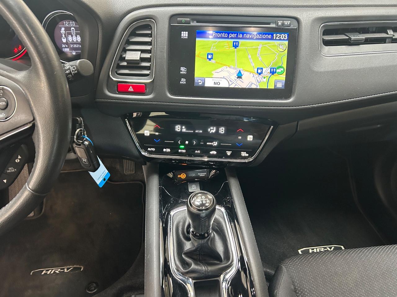 Honda HR-V 1.6 i-DTEC 120cv Dynamic Navi ADAS