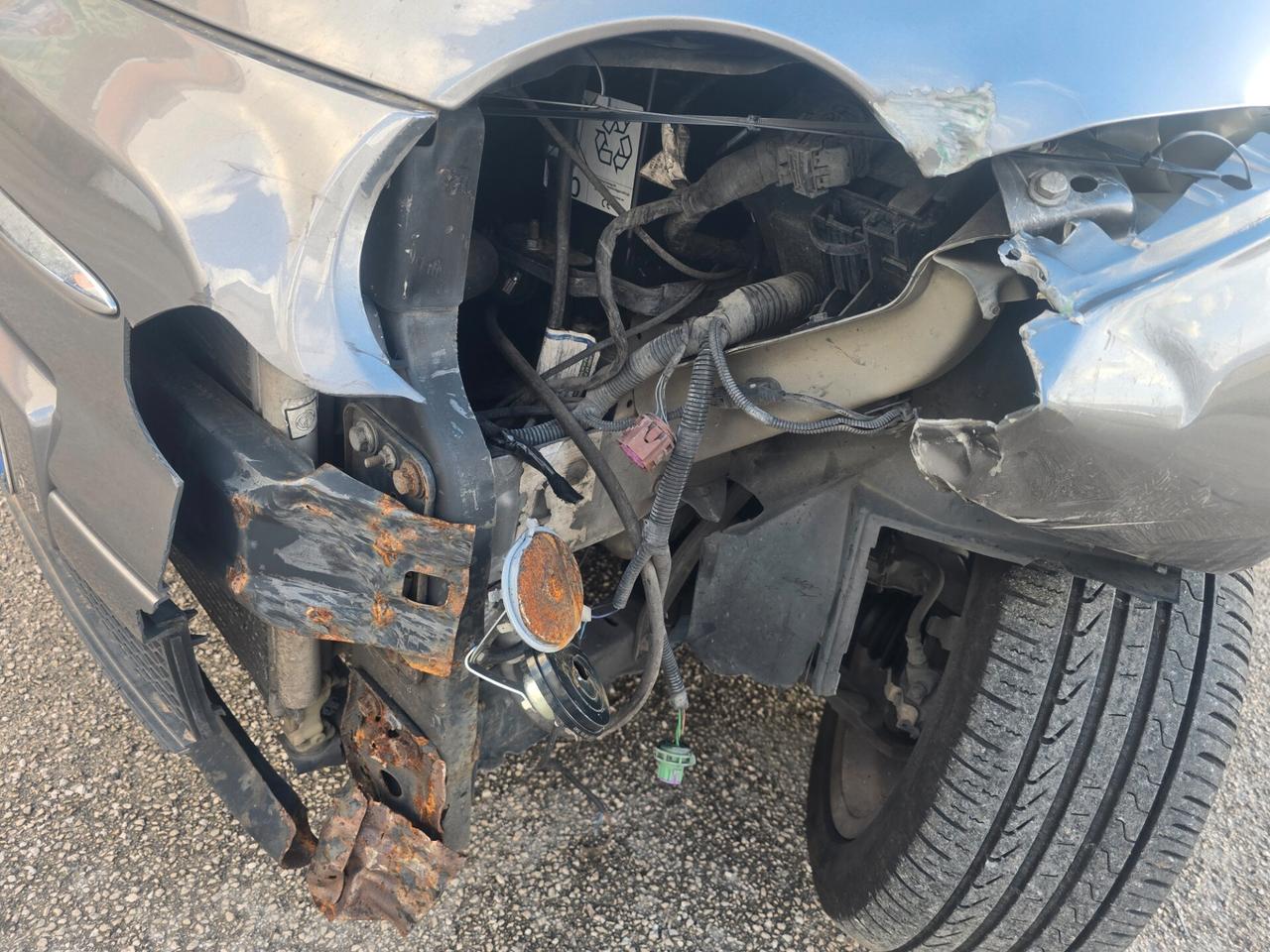 Fiat 500 1.2 benz GPL Lounge 69cv full tetto 2011