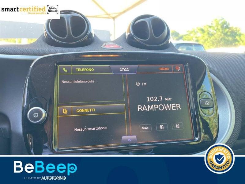 smart fortwo EQ PASSION 4,6KW