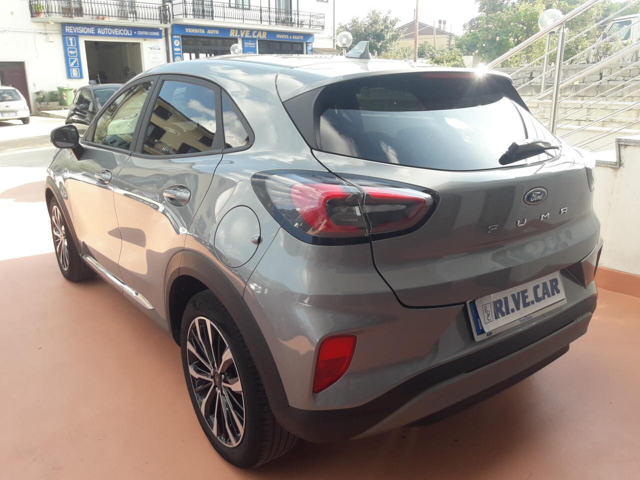 Ford Puma 1.0 EcoBoost Hybrid 125 CV S&S Titanium