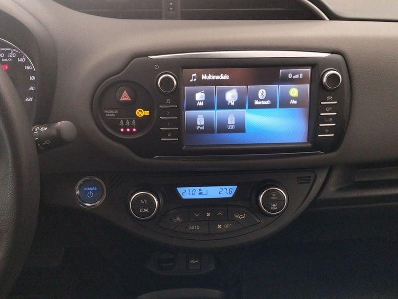 Toyota Yaris Hybrid 1.5 Hybrid Active MY18