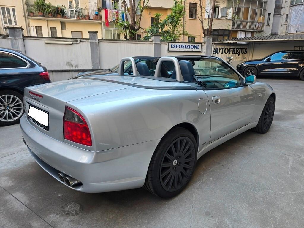 Maserati Spyder 4.2 V8 32V Cambiocorsa BOOK SERVICE/ASI