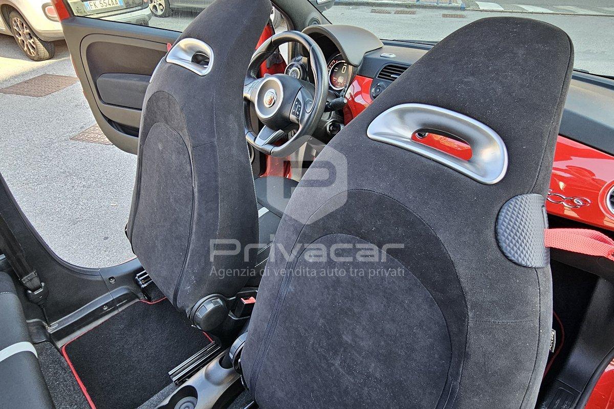 ABARTH 500 C 1.4 Turbo T-Jet Custom