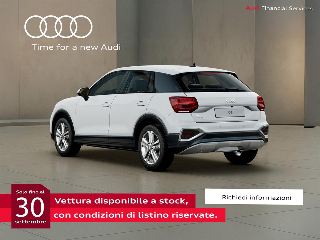 Audi Q2 30 1.0 tfsi business advanced 116cv