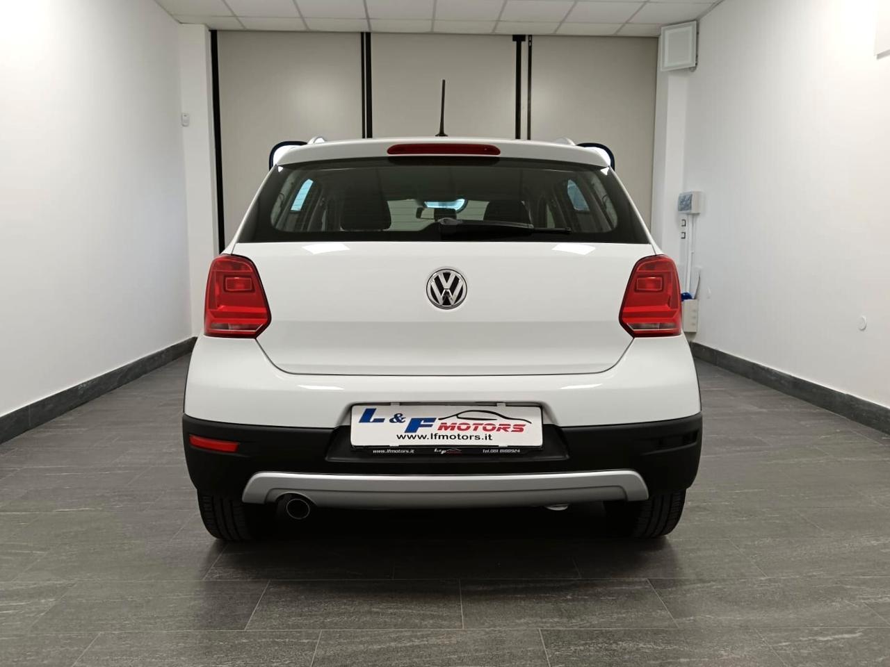 Volkswagen Polo Cross 1.4 TDI BlueMotion Technology