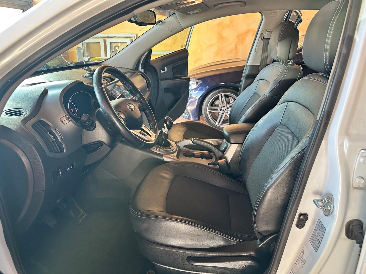 Kia Sportage 1.6 ECO GPL TETTO full optional