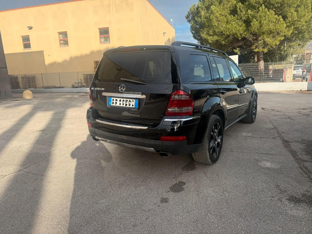 MERCEDES GL320 3.0 D 2008 12 MESI DI GARANZIA