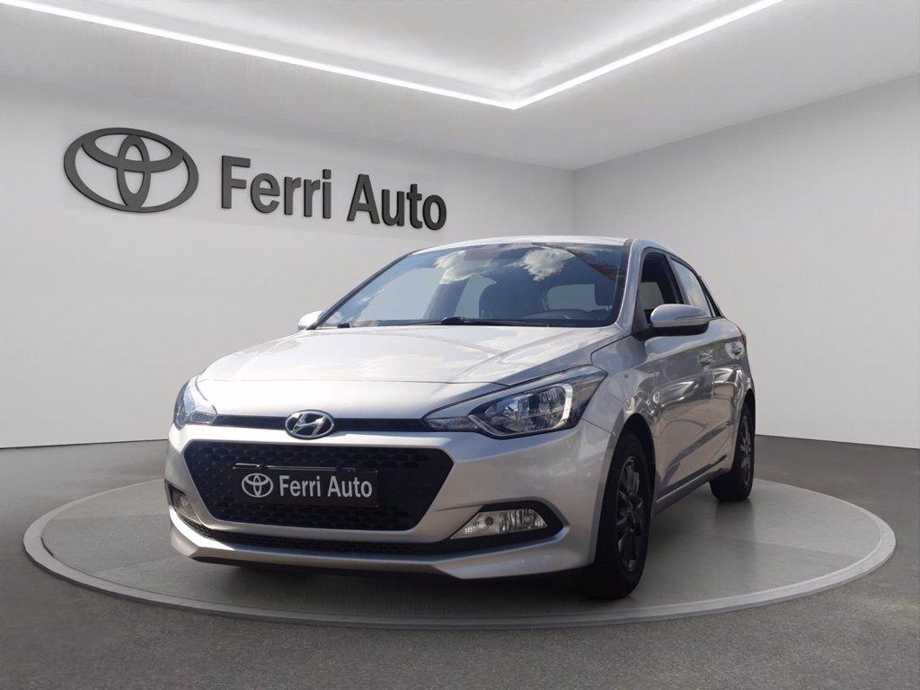 HYUNDAI I20 5p 1.2 blackline 75cv del 2017