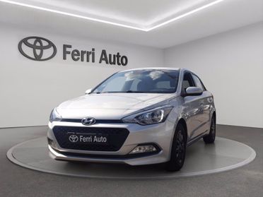 HYUNDAI I20 5p 1.2 blackline 75cv del 2017