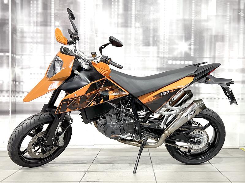 KTM 690 Supermoto LC4