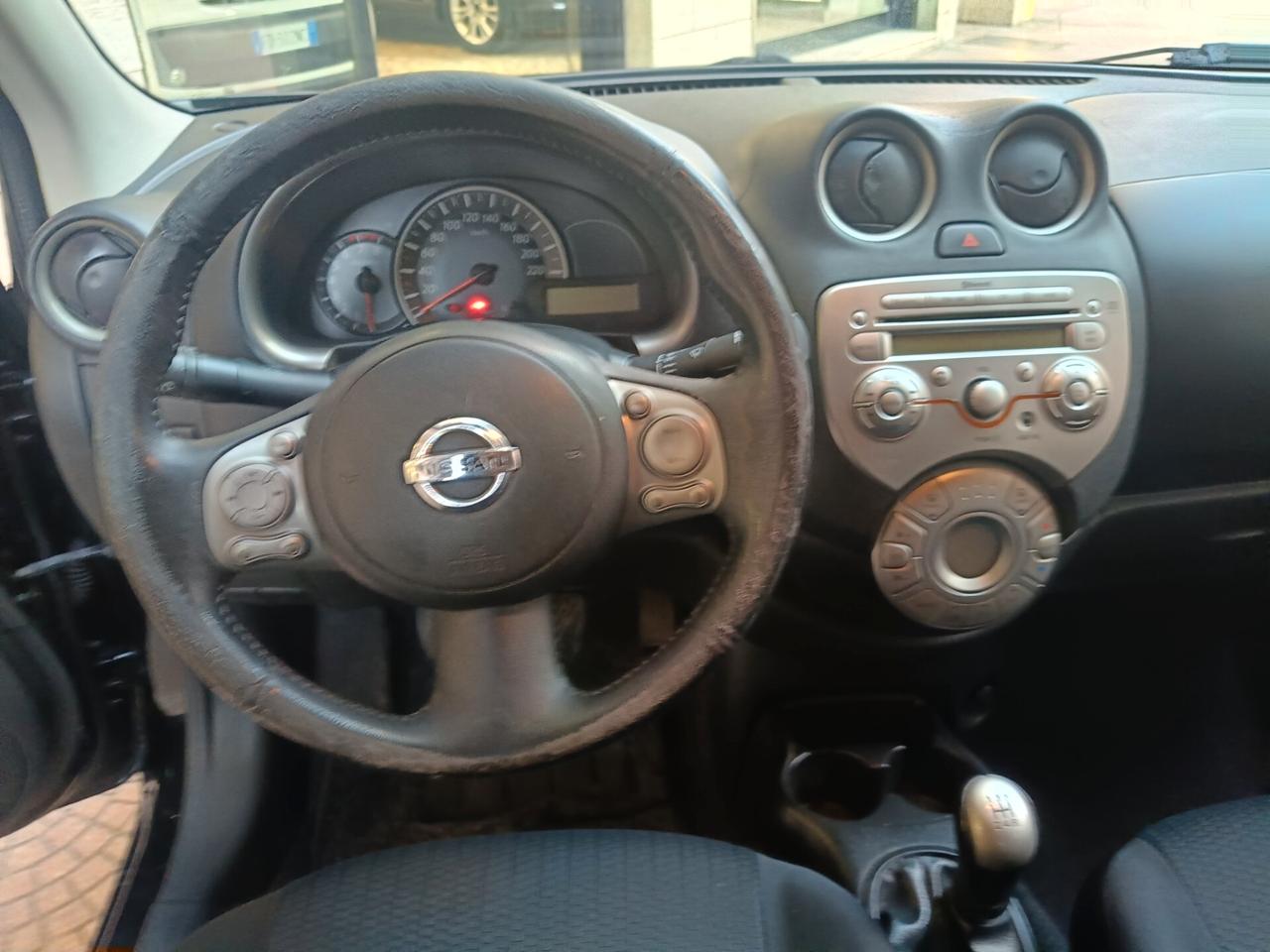NISSAN MICRA 1.2 5 PORTE-NEOPATENTATI-Euro 5490