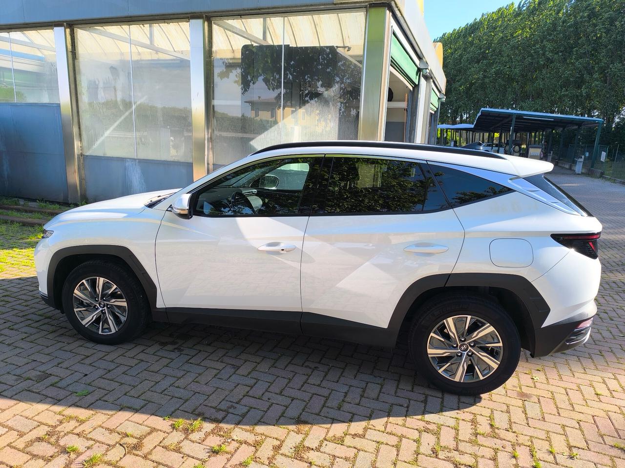 Hyundai Tucson 1.6 HEV aut. XLine