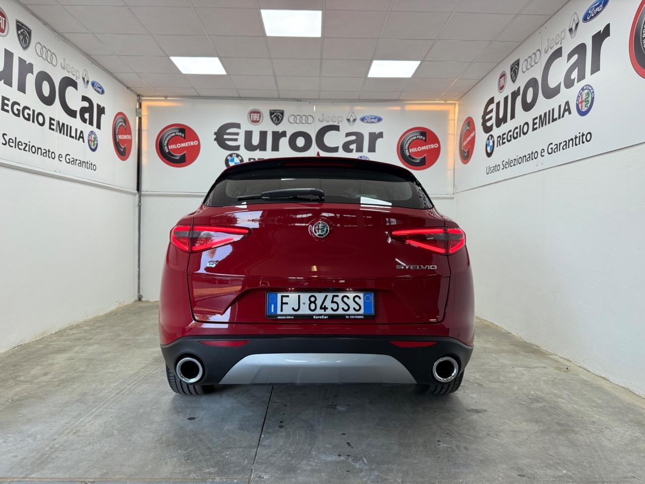 Alfa Romeo Stelvio 2.0 Turbo 280 CV AT8 Q4 First Edition 06/2017 EURO 6B