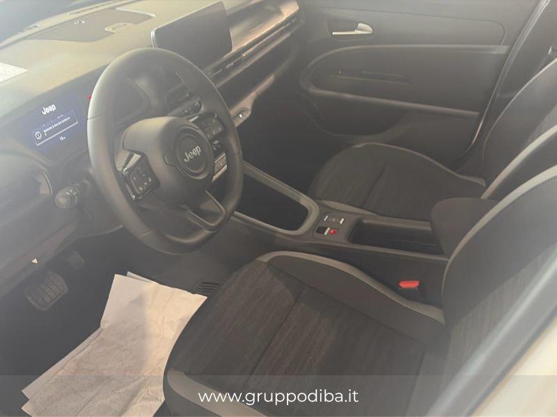 Jeep Avenger E-Hybrid Longitude 1.2 110cv Dct M