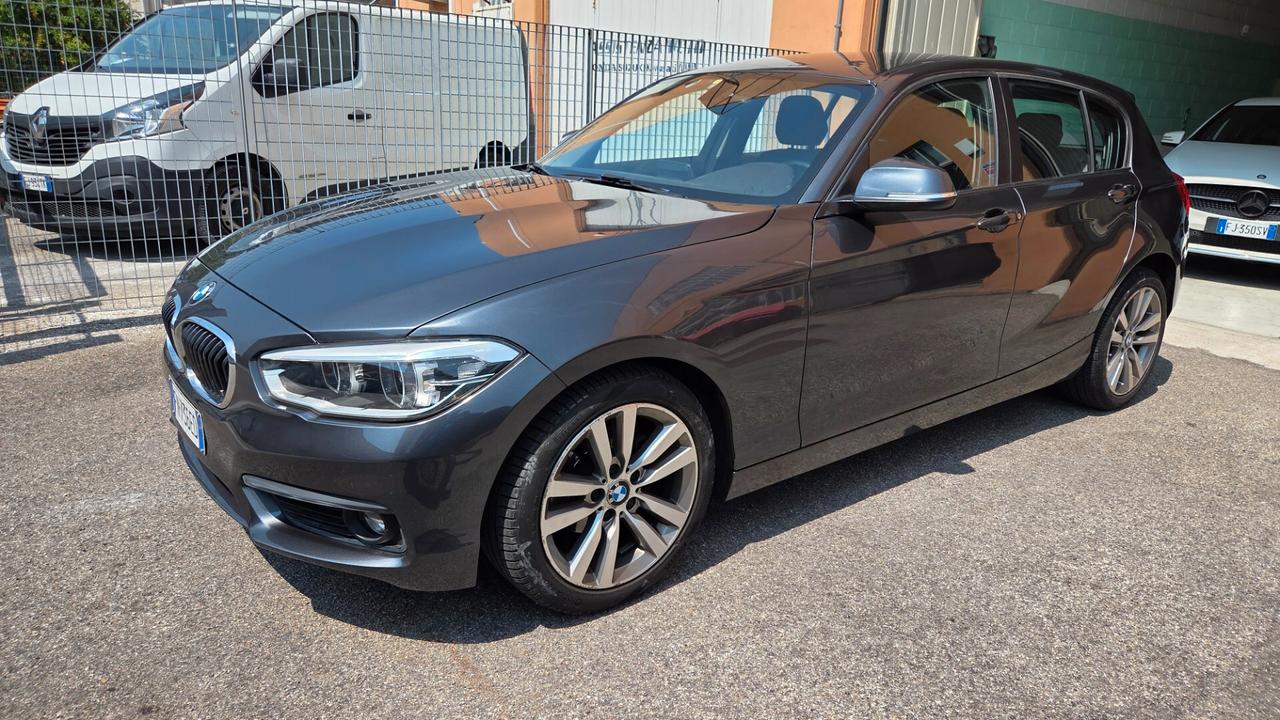 Bmw 118 118i 5p. Sport neo patentati unico proprietario