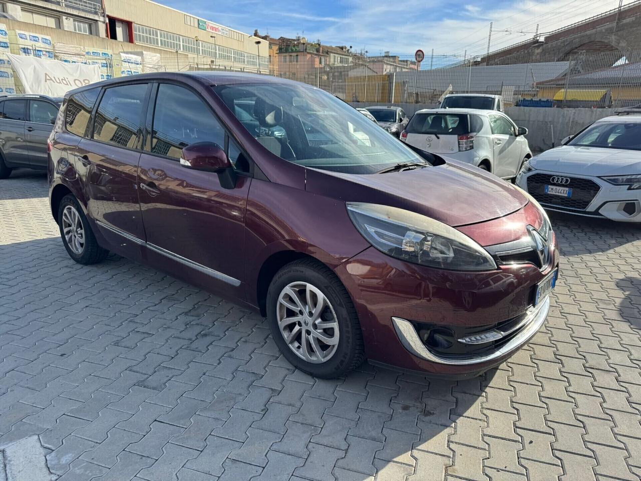 RENAULT SCENIC 1.5 Dci 7 POSTI AUTOMATICO