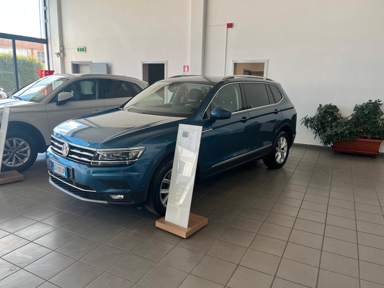 Volkswagen Tiguan Allspace Tiguan Allspace 2.0 TDI SCR DSG 4MOTION Advanced BMT