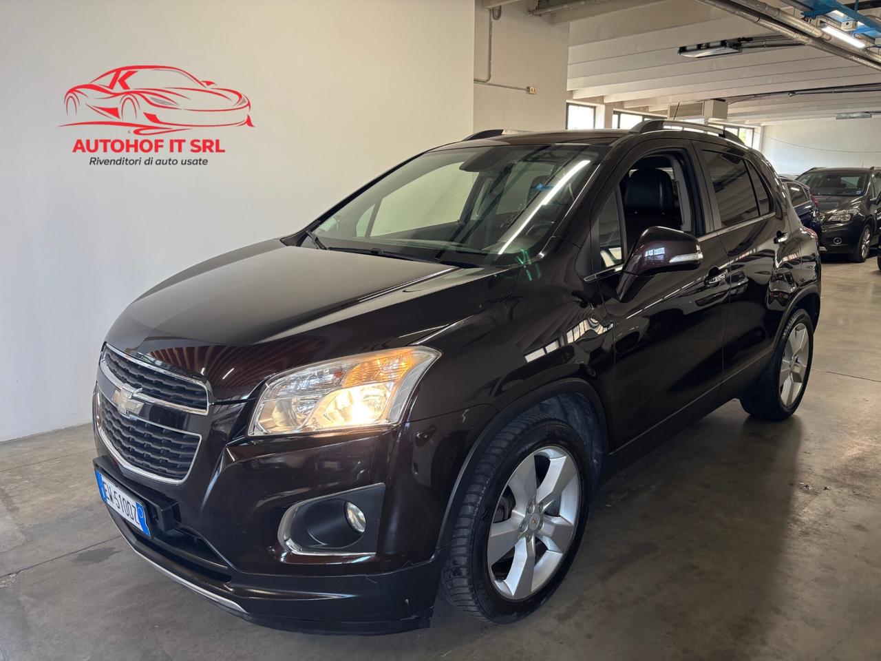 Chevrolet Trax 1.7 diesel AWD PELLE| TETTO PANORAMICO