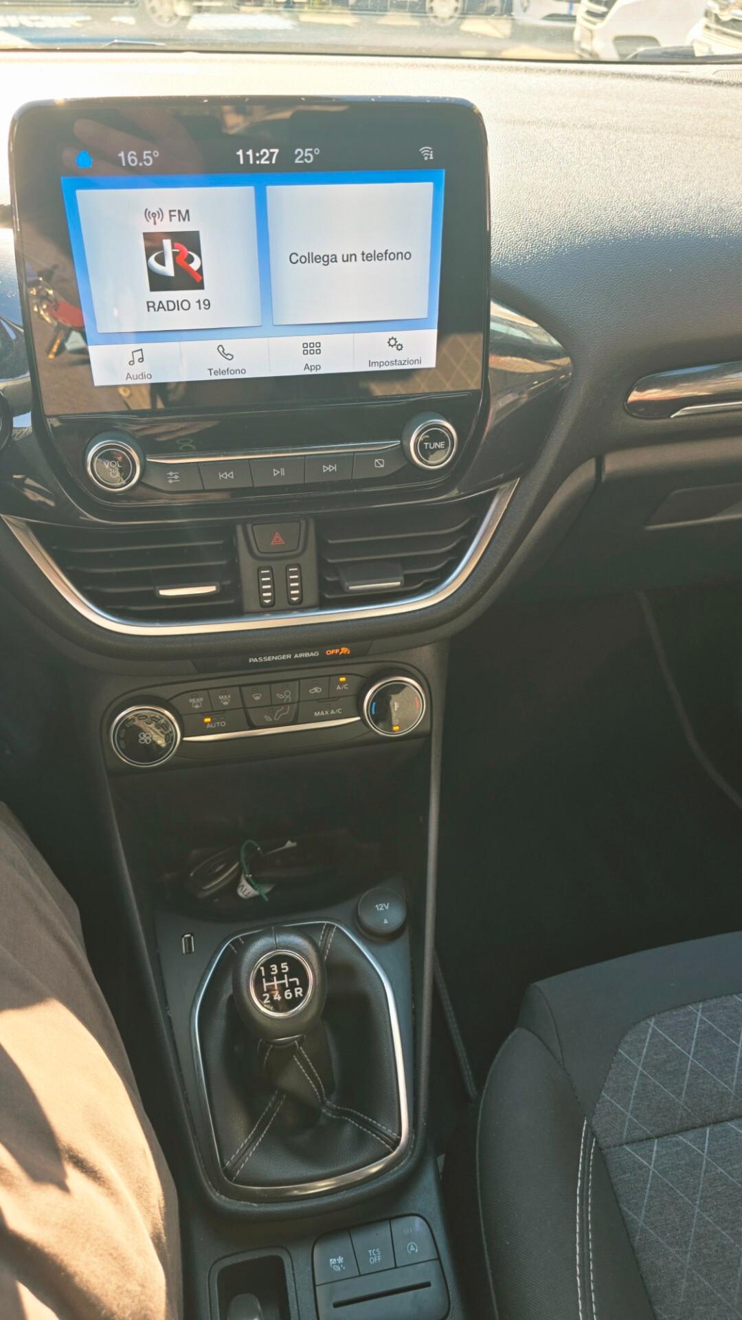 Ford Fiesta 1.0 Ecoboost Hybrid 125 CV 5 porte Active